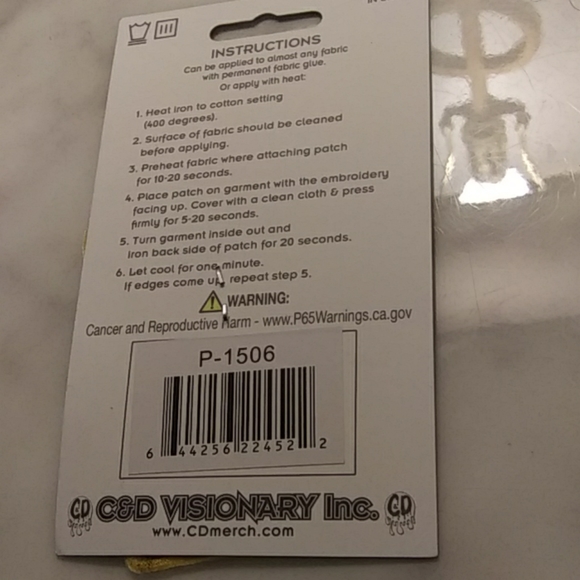 David Bowie Patch - Picture 2 of 2